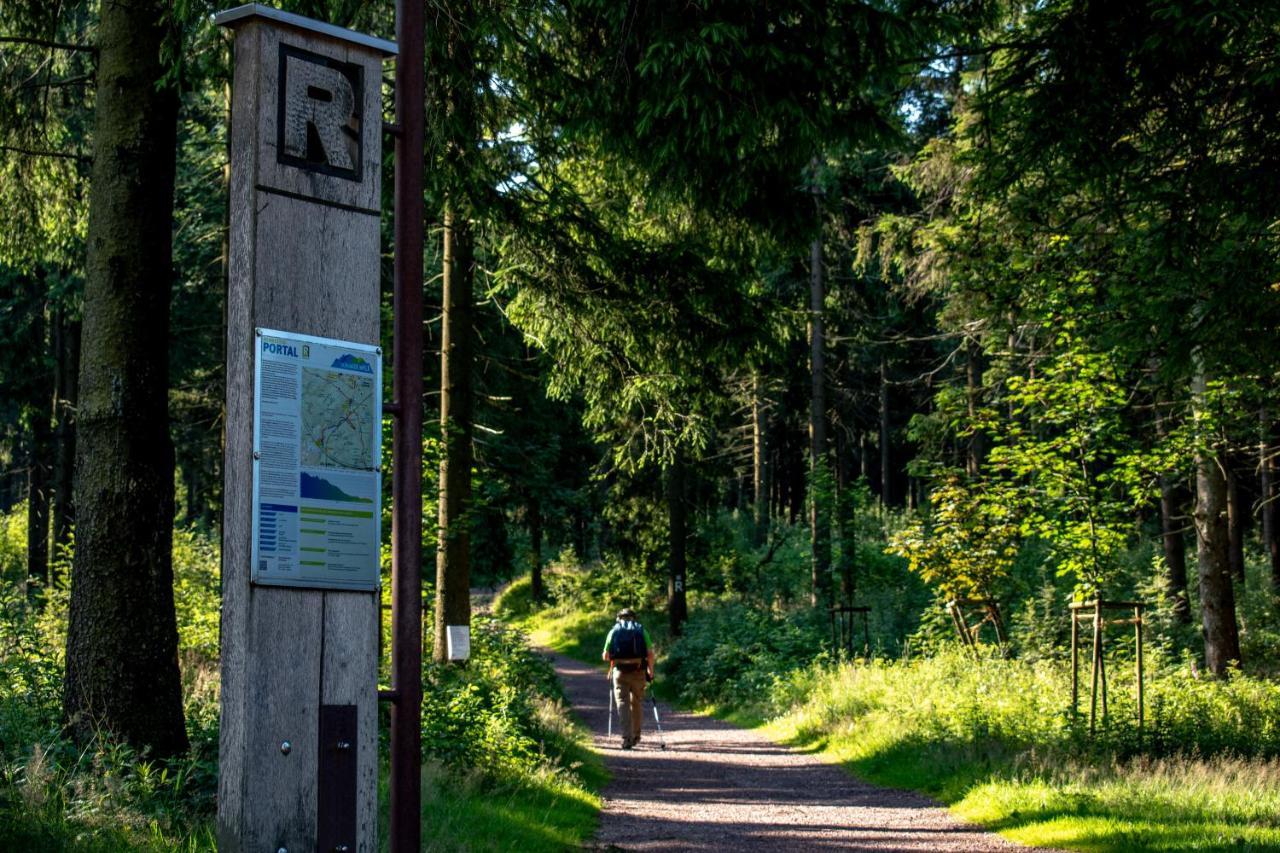 Pension Haus Saarland Оберхоф Экстерьер фото