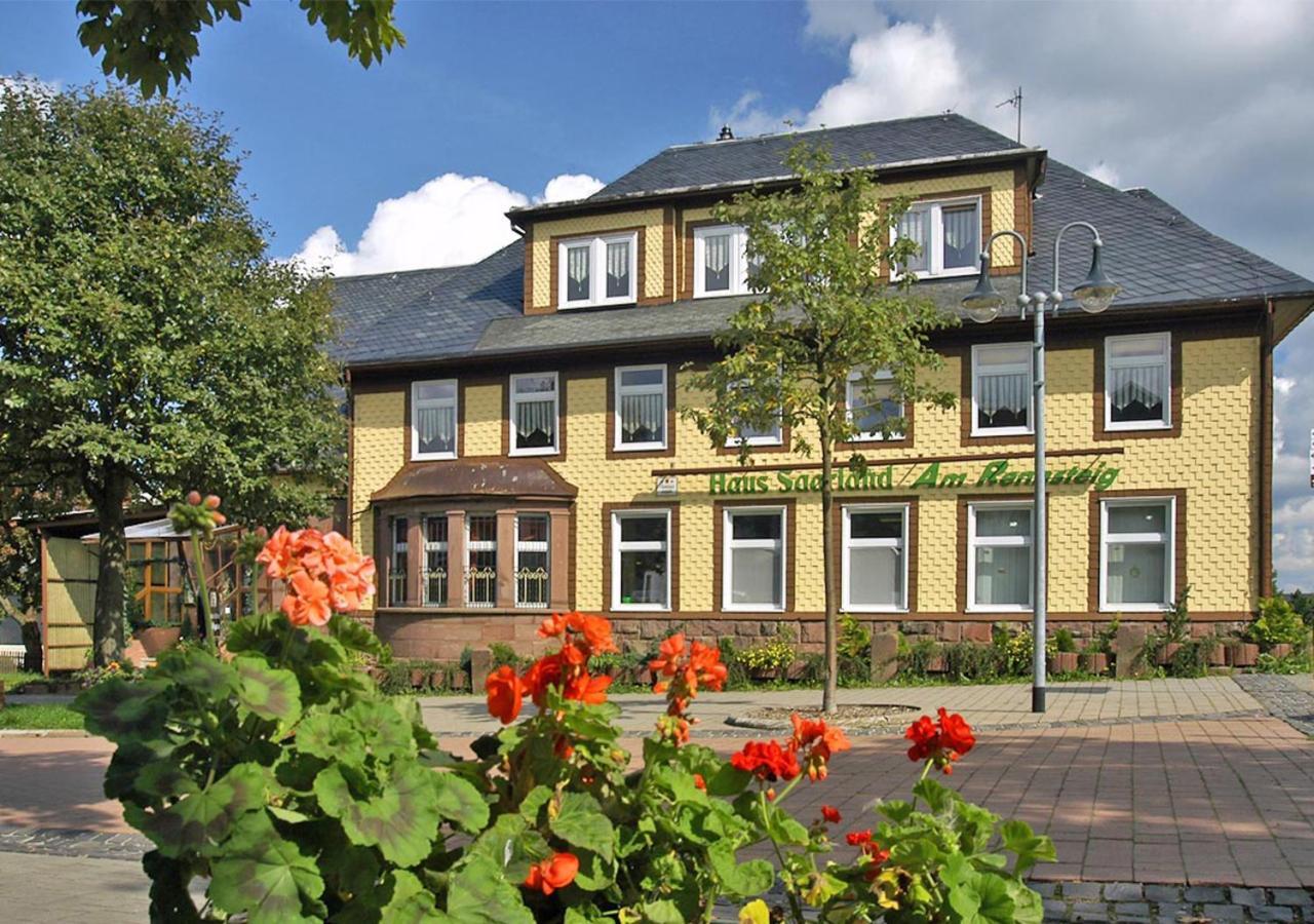 Pension Haus Saarland Оберхоф Экстерьер фото